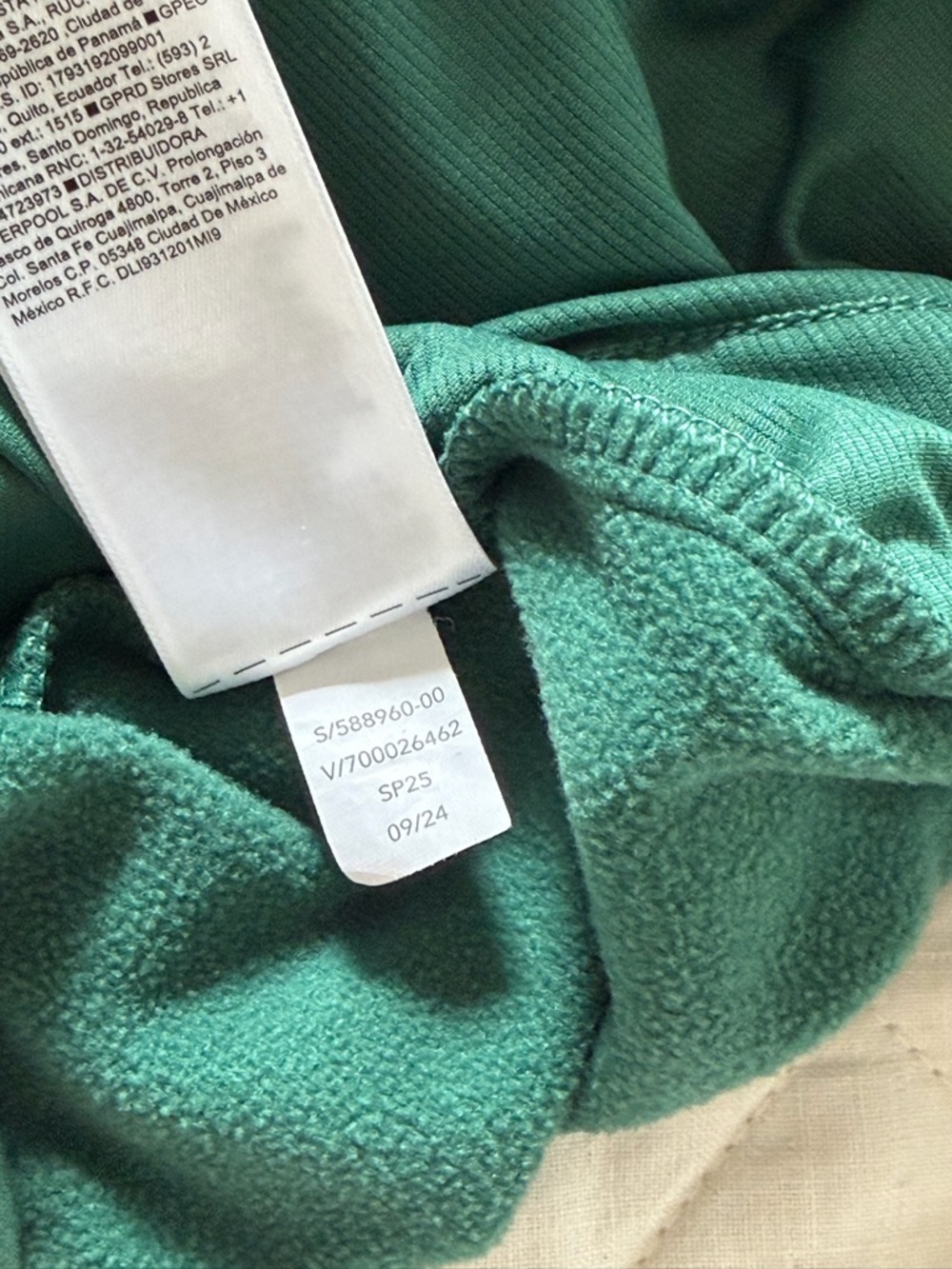 Athleta Trillium green Unstoppable Elastic Waist Joggers EUC - Picture 4 of 7